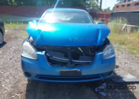 2003 Nissan Altima 2.5 S from USA, damaged, VIN 1N4AL11D13C192640